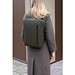 VINGA Baltimore RCS wandelbare Rucksack-Aktentasche, grün