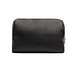 VINGA Bermond Kulturtasche aus RCS recyceltem PU, schwarz