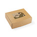 VINGA Branson Decke aus GRS recyceltem PET, beige
