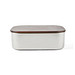 VINGA Ciro Lunchbox aus RCS recyceltem Stahl, silber