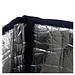 VINGA Volonne AWARE™ Kühlkorb aus recyceltem Canvas, navy blau, off white