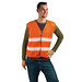 Warnweste Standard Polybeutel, neon-gelb