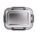 WAVE Mikrowellenfähiger Edelstahlcontainer dicht 1250 ml