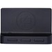 Wecker und Wireless charger Adelaine,schwarz