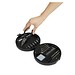 Werkzeug-Set COMPACTY,schwarz, silber