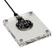 Wireless Fast Charger 15 Watt, transparent