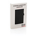 XD COLLECTION Aluminium RFID Kartenhalter, schwarz