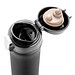 XD COLLECTION Edelstahlbecher Easy Lock, 300 ml, schwarz