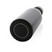 XD COLLECTION Deluxe Wasserflasche aus RCS recyceltem Stainless-Steel, schwarz