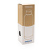 XD COLLECTION doppelwandige Vakuum-Flasche Impact Stainless Steel, 500 ml, dunkelgrau