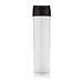 XD COLLECTION Easy Lock Vakuum-Flasche aus RCS recyceltem Stahl, weiß