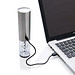 XD COLLECTION Elektronischer Weinöffner, USB aufladbar, grau