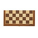 XD COLLECTION Faltbares Schachspiel aus Holz, braun