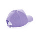 XD COLLECTION Impact 5 Panel Kappe aus 280gr rCotton mit AWARE™ Tracer, lavender