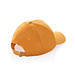 XD COLLECTION Impact 6 Panel Kappe aus 280gr rCotton mit AWARE™ Tracer, sonnenuhr orange