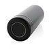 XD COLLECTION Impact Vakuumflasche aus RCS recyceltem Stainless-Steel, schwarz