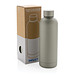XD COLLECTION Impact Vakuumflasche aus RCS recyceltem Stainless-Steel, silber