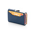 XD COLLECTION RFID Kartenhalter und Geldbörse C-Secure, blau