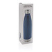 XD COLLECTION Vakuumisolierte Stainless Steel Flasche, 500 ml, blau