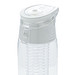 XD COLLECTION Verschließbare Aromaflasche, 700 ml, transparent/weiß