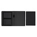 XD XCLUSIVE Portfolio Impact Aware RPET A5, schwarz