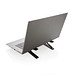 XD XCLUSIVE Terra universeller Laptop-/Tablet-Ständer aus RCS Aluminium, grau