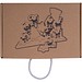 Xmas Balance Spiel – aus Holz LEANDRO, beige