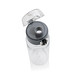 Yide RCS  rPET verschließbare Wasserflasche 600ml, transparent