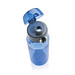 Yide verschließbare Wasserflasche aus RCS rec. PET, 800ml, blau
