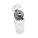 Yide verschließbare Wasserflasche aus RCS rec. PET, 800ml, transparent