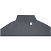 Zelus Fleecejacke für Damen, storm grey,  XXL
