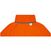 Zelus Fleecejacke für Herren, orange,  3XL