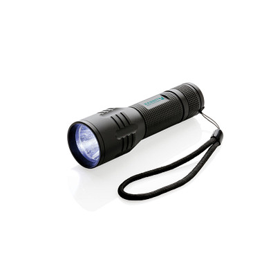 XD COLLECTION Taschenlampe 3W Cree, schwarz