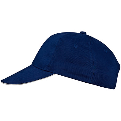 6 Panel Baseballcap San Francisco,dunkelblau