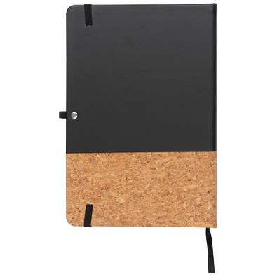 A5 Notizbuch Nantes,schwarz