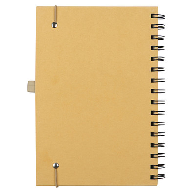 A5 Notizbuch Silkeborg,beige