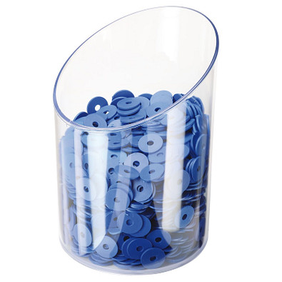 Acrylbox Schütte unbefüllt, transparent