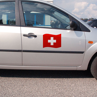Automagnetflagge Deutschland, Groß