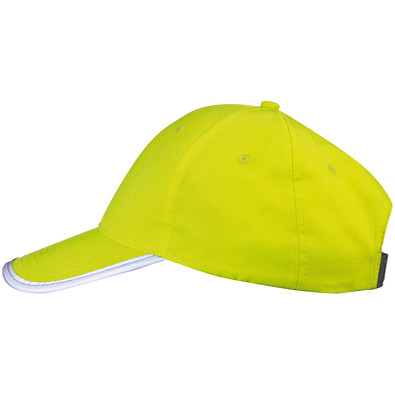 Baseball-Cap Chigaco aus Polyester, gelb
