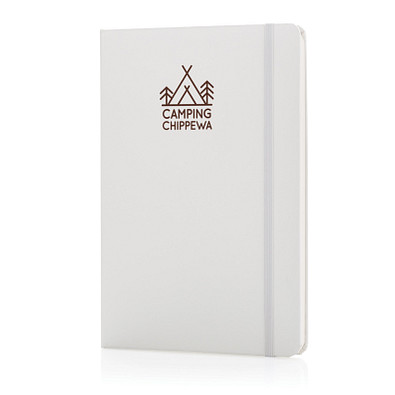 XD COLLECTION Notizbuch Basic Hardcover, DIN A5, weiß