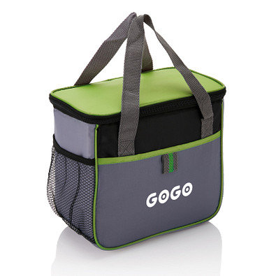 XD COLLECTION Kühltasche Basic, grün/grau