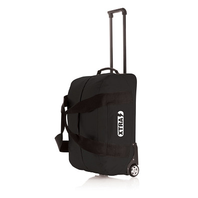 XD COLLECTION Wochenendtrolley Basic, schwarz