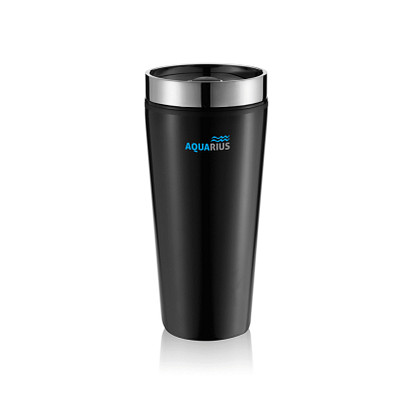 XD COLLECTION Becher Shake-It, 350 ml, schwarz