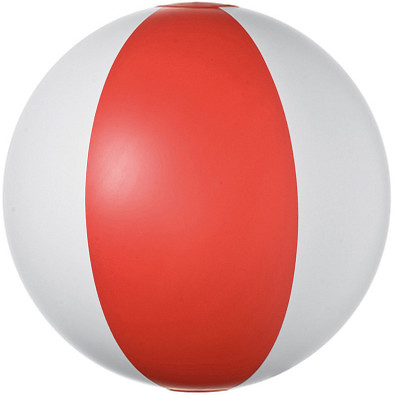 Bicolour Strandball Key West,rot