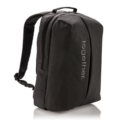 XD COLLECTION Büro- und Sportrucksack, schwarz