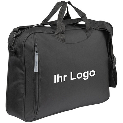 Business-Tasche College, schwarz
