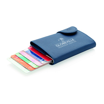 XD COLLECTION RFID Kartenhalter und Geldbörse C-Secure, blau