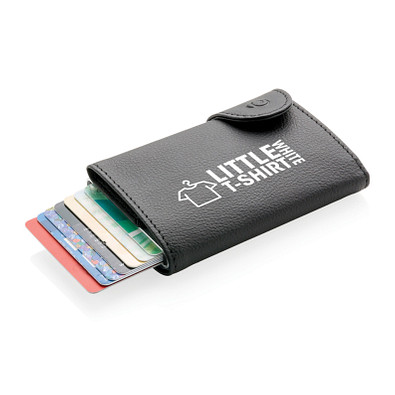 XD COLLECTION RFID Kartenhalter und Geldbörse C-Secure, schwarz/silber