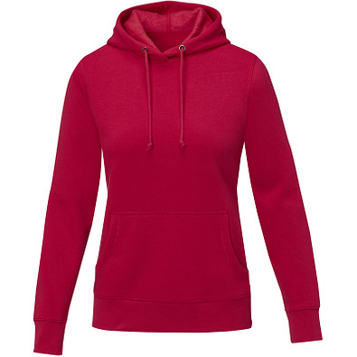 Charon Damen Kapuzenpullover, rot, XL