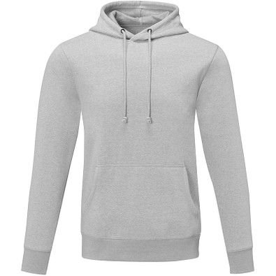 Charon Herren Kapuzenpullover, heather grau, XXL